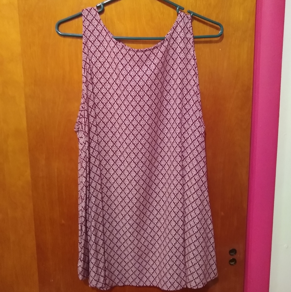 NWT Old Navy Sleeveless Tank Blouse